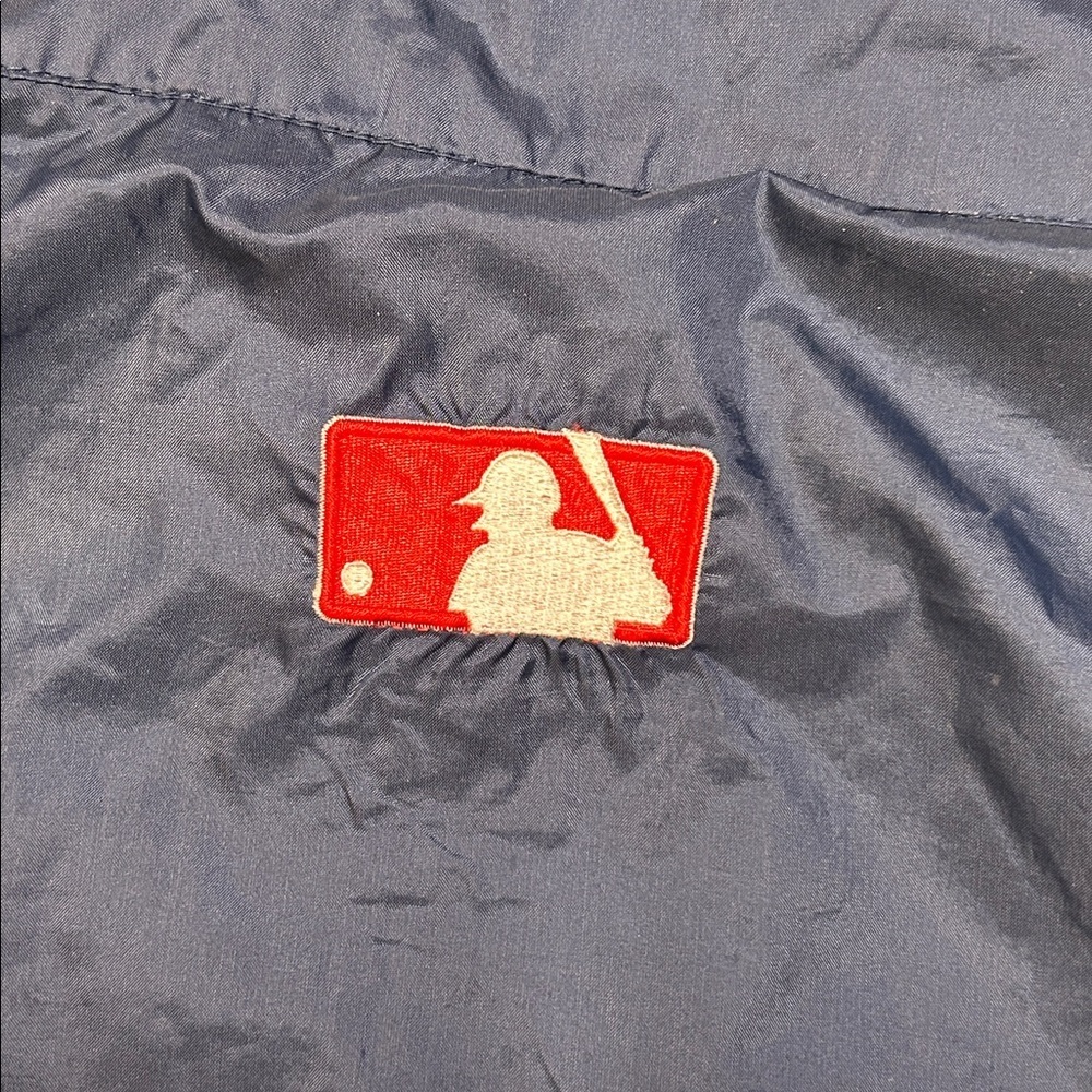 Vintage Pro Player Navy Windbreaker with Red and White NY  Logo - Picture 9 of 9